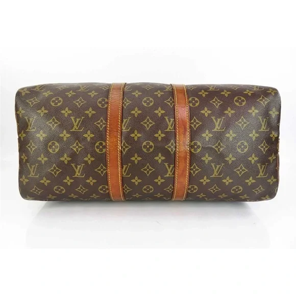Louis Vuitton Monogram Brown Duffel Bag - Picture 5 of 16
